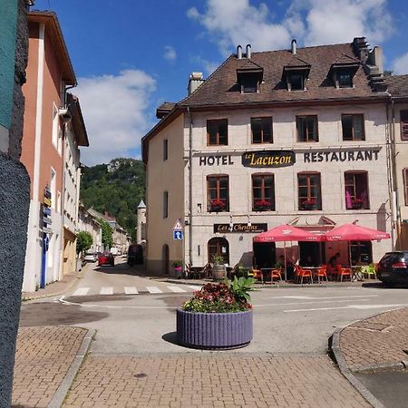 Hotel Le Lacuzon Moirans-en-Montagne Eksteriør bilde