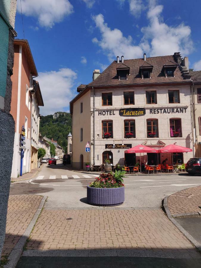 Hotel Le Lacuzon Moirans-en-Montagne Eksteriør bilde